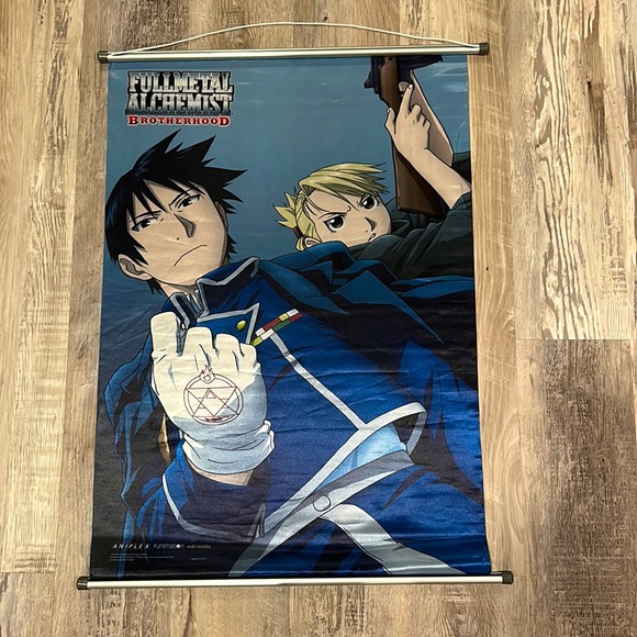 Other - Full Metal Alchemist Scroll